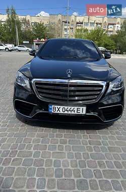 Седан Mercedes-Benz S-Class 2014 в Тернополе