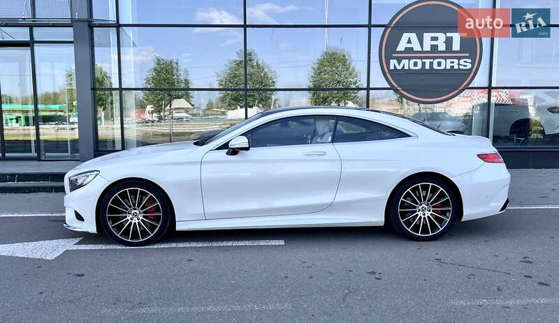 Купе Mercedes-Benz S-Class 2015 в Києві