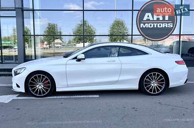 Купе Mercedes-Benz S-Class 2015 в 