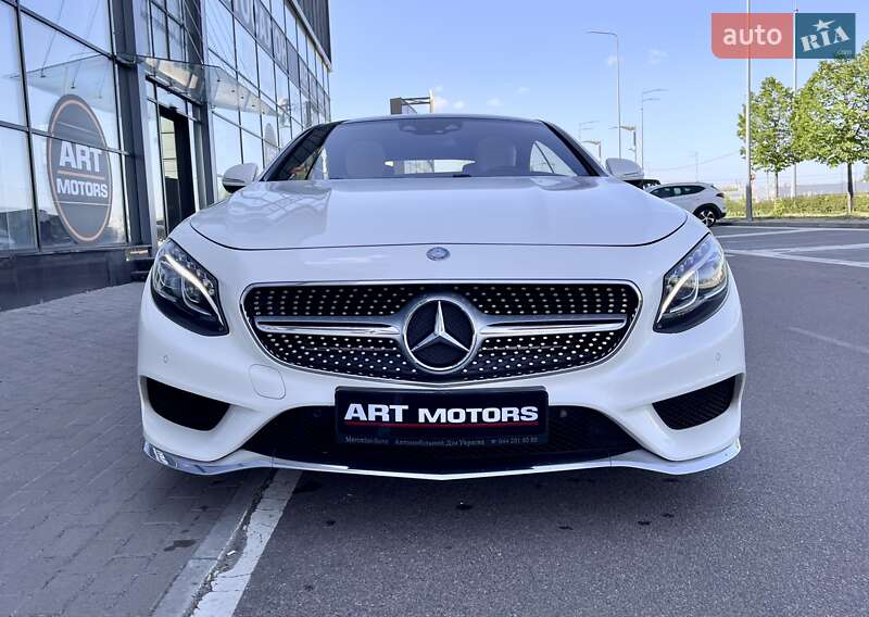 Купе Mercedes-Benz S-Class 2015 в Києві