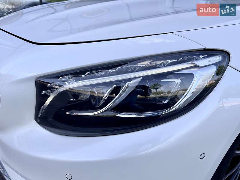 Купе Mercedes-Benz S-Class 2015 в Києві