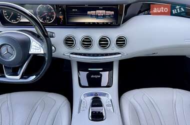 Купе Mercedes-Benz S-Class 2015 в 