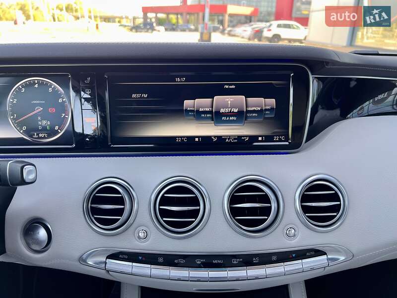Купе Mercedes-Benz S-Class 2015 в Києві