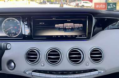 Купе Mercedes-Benz S-Class 2015 в 