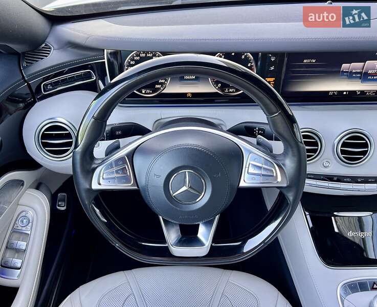 Купе Mercedes-Benz S-Class 2015 в Києві