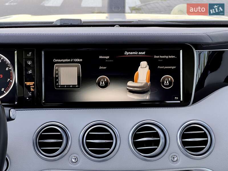 Купе Mercedes-Benz S-Class 2015 в Києві