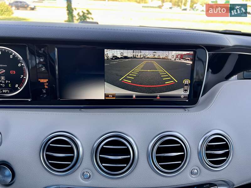 Купе Mercedes-Benz S-Class 2015 в Києві