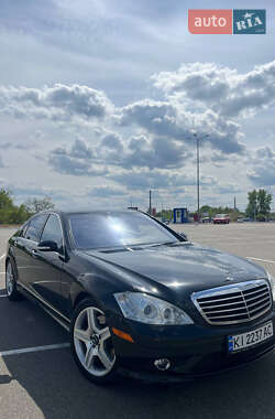 Седан Mercedes-Benz S-Class 2008 в Києві