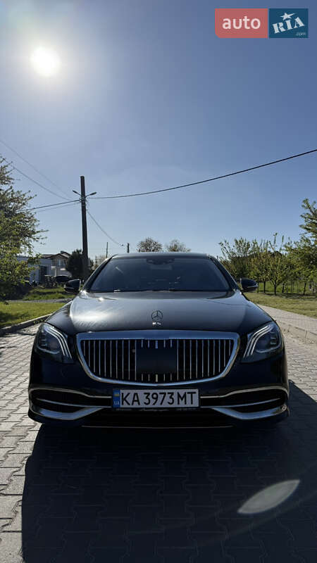 Седан Mercedes-Benz S-Class 2014 в Ровно