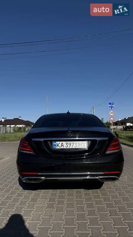 Седан Mercedes-Benz S-Class 2014 в Ровно