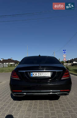 Седан Mercedes-Benz S-Class 2014 в 
