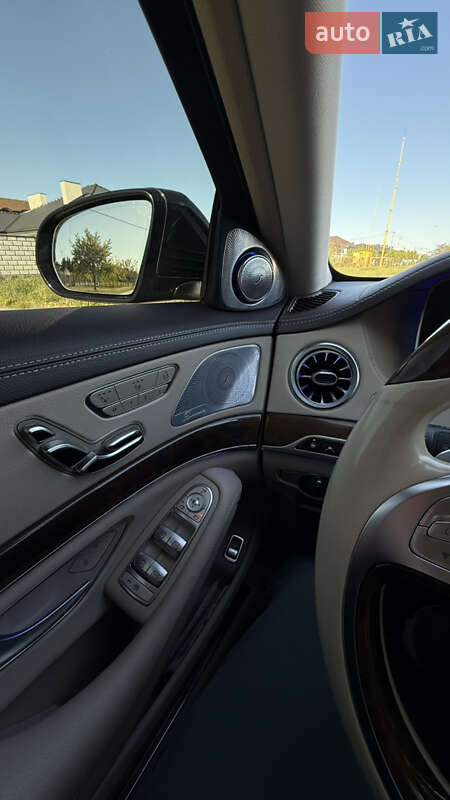 Седан Mercedes-Benz S-Class 2014 в Ровно