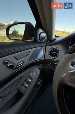 Седан Mercedes-Benz S-Class 2014 в 