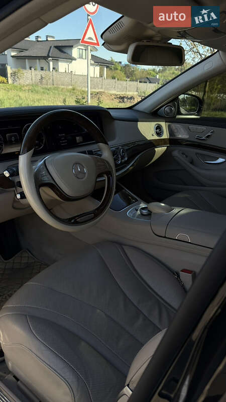 Седан Mercedes-Benz S-Class 2014 в Ровно