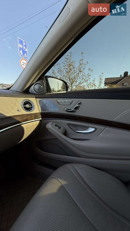 Седан Mercedes-Benz S-Class 2014 в Ровно