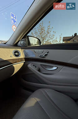 Седан Mercedes-Benz S-Class 2014 в 