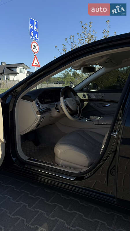 Седан Mercedes-Benz S-Class 2014 в Ровно