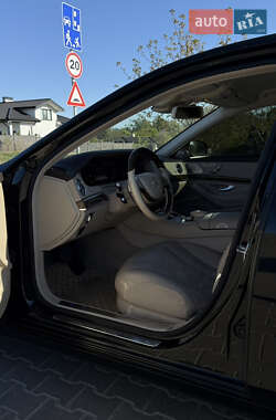 Седан Mercedes-Benz S-Class 2014 в 