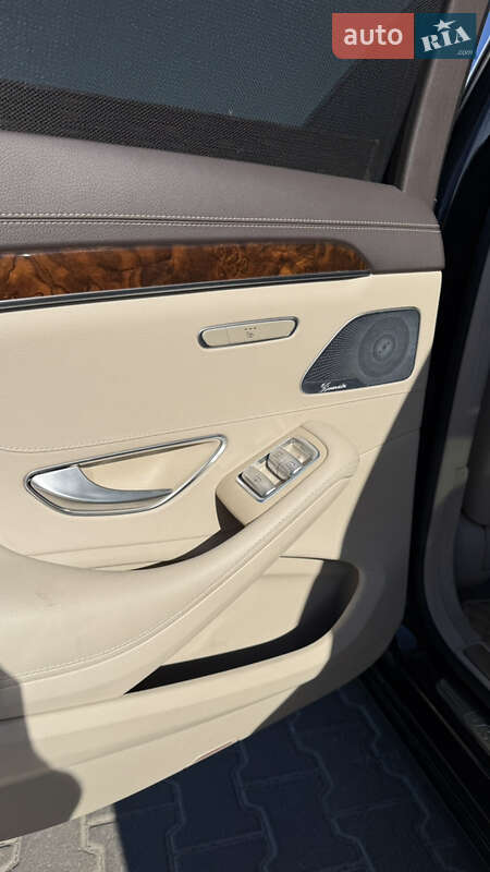 Седан Mercedes-Benz S-Class 2014 в Ровно