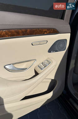 Седан Mercedes-Benz S-Class 2014 в 