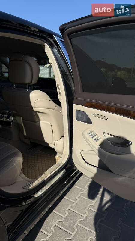 Седан Mercedes-Benz S-Class 2014 в Ровно
