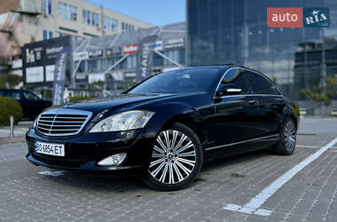 Седан Mercedes-Benz S-Class 2008 в Львові