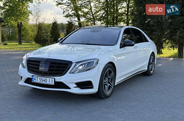 Седан Mercedes-Benz S-Class 2014 в Коломиї