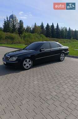 Седан Mercedes-Benz S-Class 2003 в 