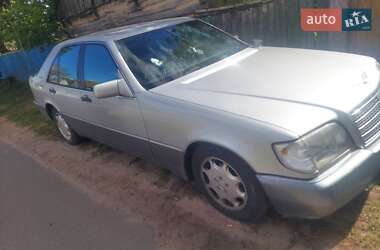 Седан Mercedes-Benz S-Class 1992 в Семенівці