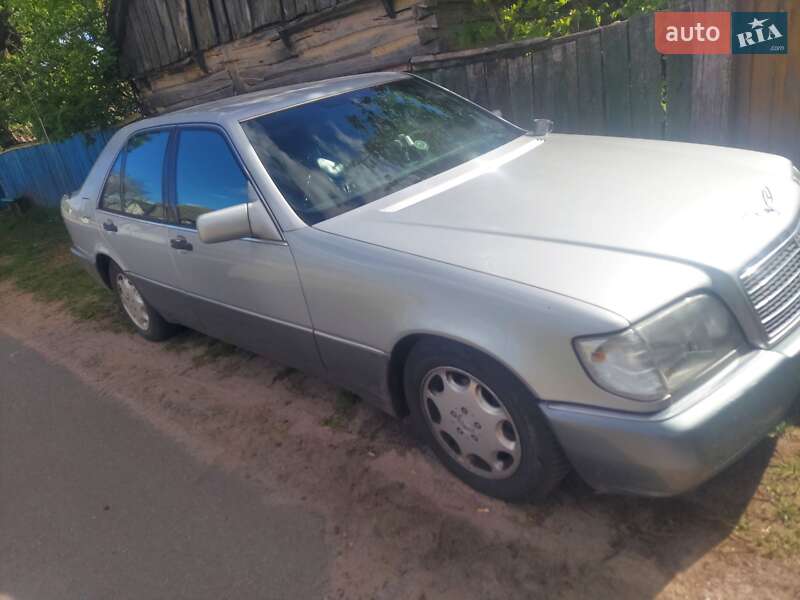 Седан Mercedes-Benz S-Class 1992 в Семенівці