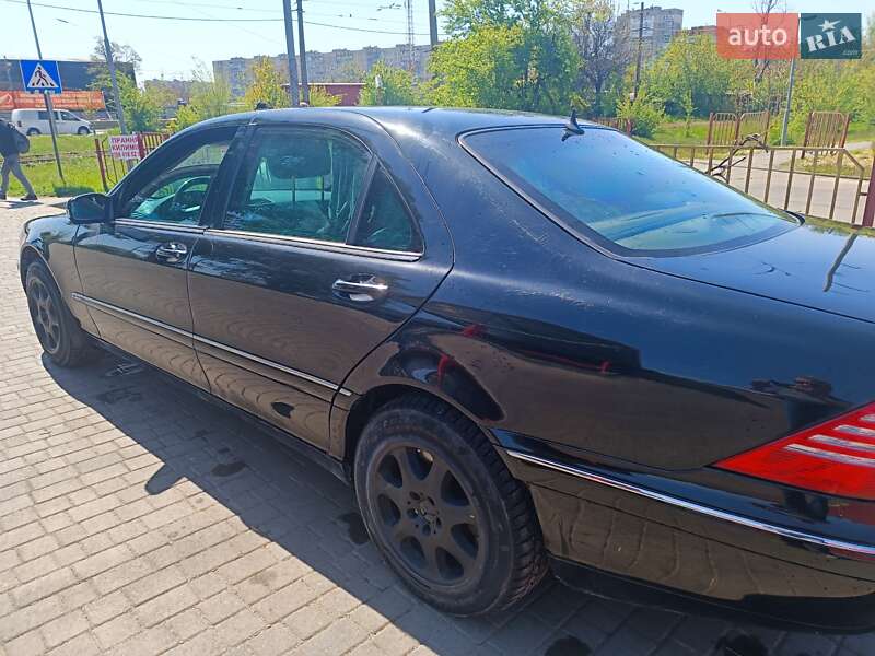 Седан Mercedes-Benz S-Class 2000 в Одессе фото 6 Седан Mercedes-Benz S-Class 2000 в Одессе