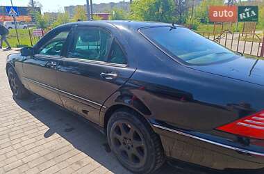 Седан Mercedes-Benz S-Class 2000 в 