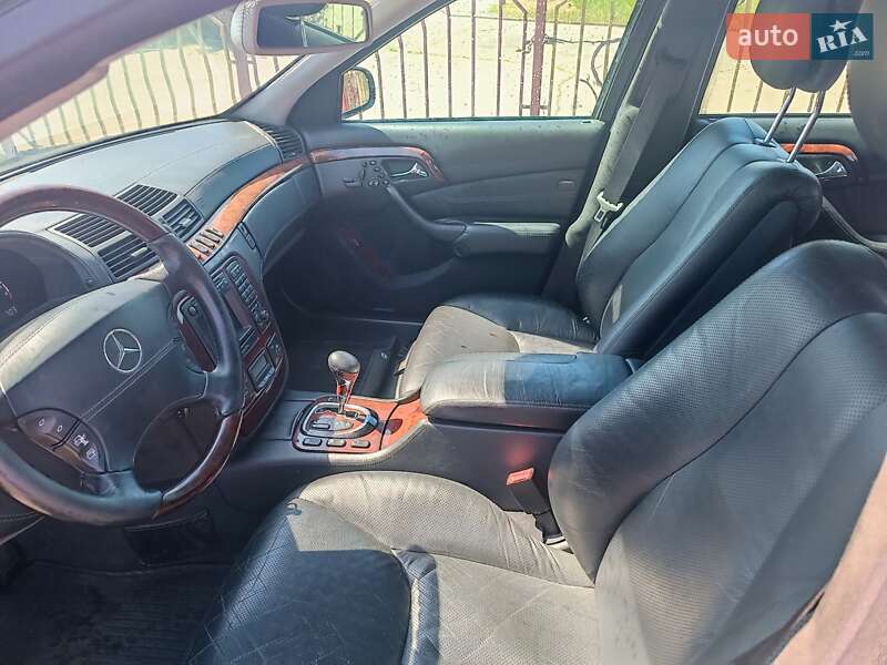 Седан Mercedes-Benz S-Class 2000 в Одессе фото 19 Седан Mercedes-Benz S-Class 2000 в Одессе