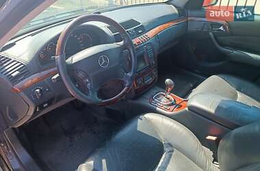 Седан Mercedes-Benz S-Class 2000 в 