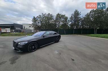 Седан Mercedes-Benz S-Class 2021 в 