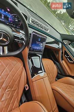 Седан Mercedes-Benz S-Class 2021 в 