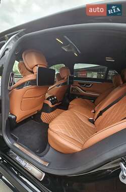Седан Mercedes-Benz S-Class 2021 в 