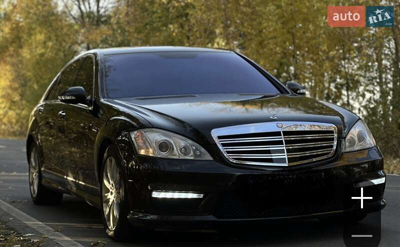 Mercedes-Benz S-Class 2006