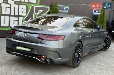 Купе Mercedes-Benz S-Class 2016 в 