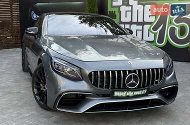 Купе Mercedes-Benz S-Class 2016 в 