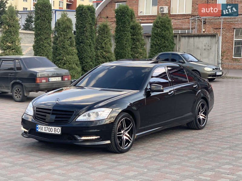 Седан Mercedes-Benz S-Class 2007 в 