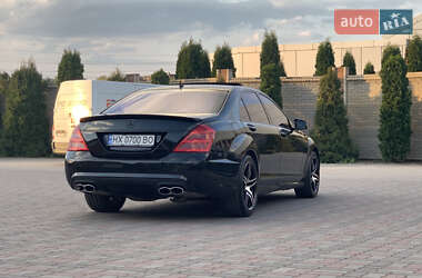 Седан Mercedes-Benz S-Class 2007 в 