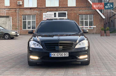 Седан Mercedes-Benz S-Class 2007 в 
