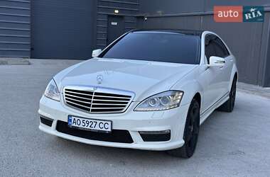 Седан Mercedes-Benz S-Class 2008 в 