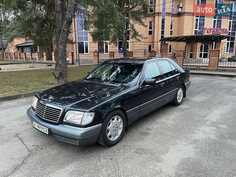 Седан Mercedes-Benz S-Class 1994 в Броварах