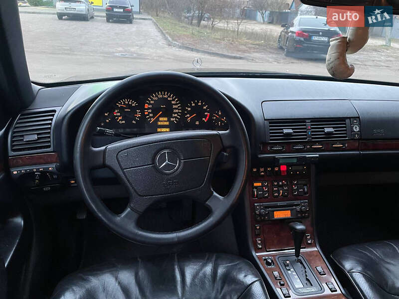 Седан Mercedes-Benz S-Class 1994 в Броварах