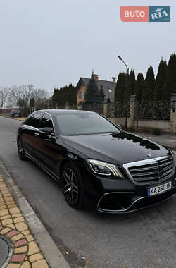 Седан Mercedes-Benz S-Class 2016 в Киеве