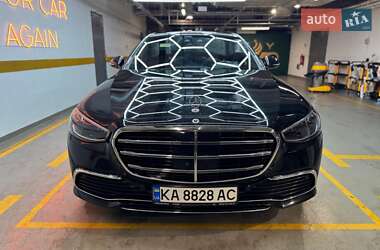 Седан Mercedes-Benz S-Class 2021 в 
