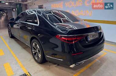 Седан Mercedes-Benz S-Class 2021 в 