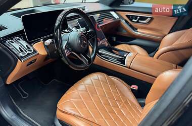 Седан Mercedes-Benz S-Class 2021 в 